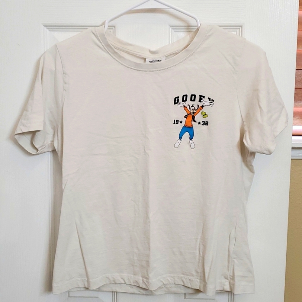 Disney Goofy crop tee from Primark